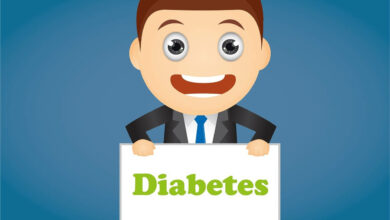 Diabetes-Symptomen