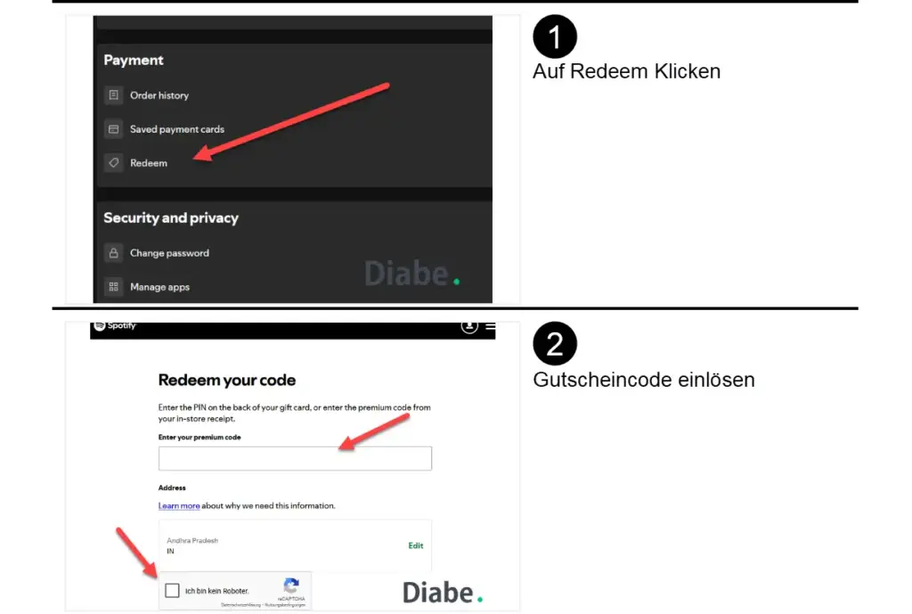 Gutscheincode einloesen Gutscheincode einlösen