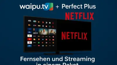 waipu.tv Perfect Plus mit Netflix