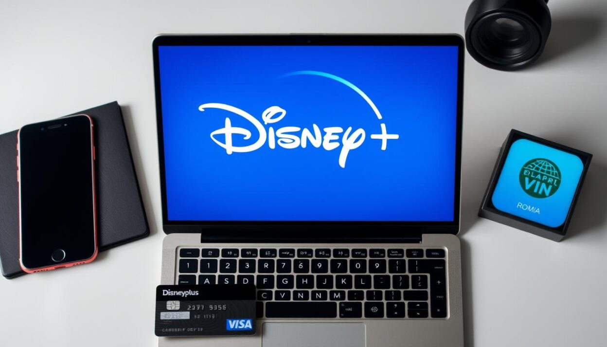 Benötigte Tools für Disney Plus über Rumänien mit VPN und Zahlungsmethode