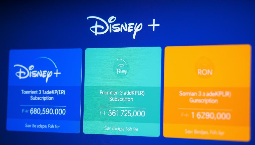Disney Plus Abo-Auswahl mit rumänischen Preisen