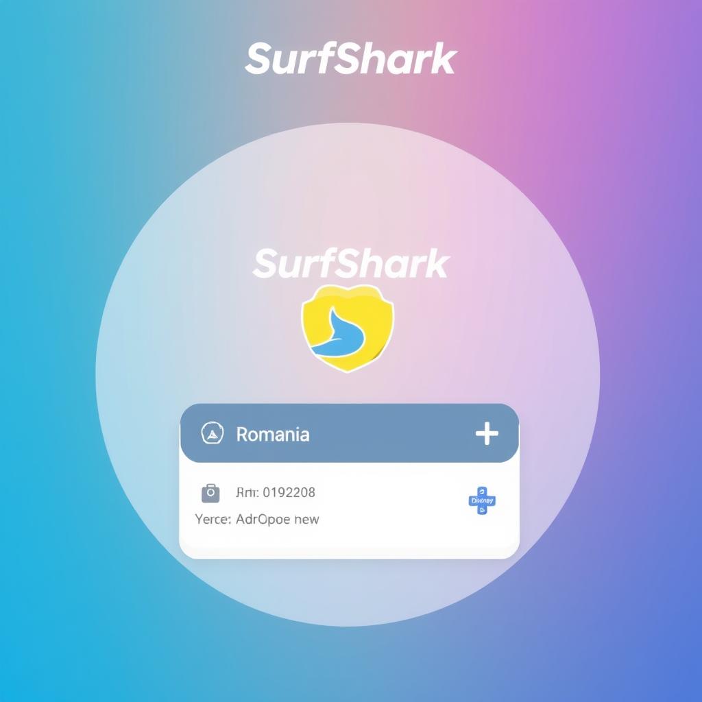 SurfShark VPN App mit Rumänien-Server für Disney Plus SurfShark VPN App mit Rumänien-Server für Disney Plus