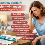 Abnehmspritze absetzen: 7 Nebenwirkungen & der richtige Weg Abnehmspritze absetzen 7 Nebenwirkungen & der richtige Weg