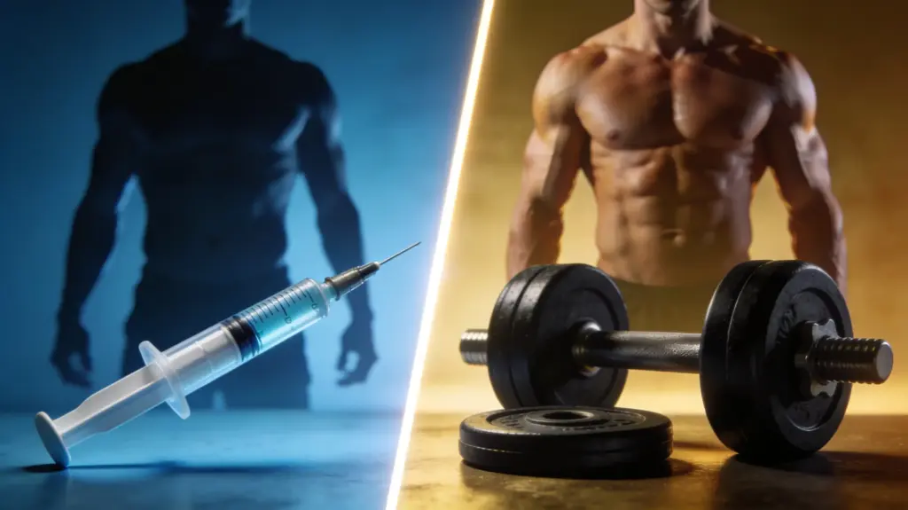 Muskelerhalt Abnehmspritze Sport Krafttraining Vergleich