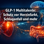 GLP-1 Multitalente: Schutz vor Herzinfarkt, Schlaganfall und mehr GLP-1 Multitalente: Schutz vor Herzinfarkt, Schlaganfall und mehr