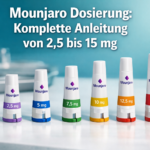 Mounjaro Dosierung: Komplette Anleitung von 2,5 bis 15 mg Mounjaro Dosierung: Komplette Anleitung von 2,5 bis 15 mg