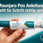 Mounjaro Pen Anleitung: Schritt für Schritt richtig spritzen Mounjaro Pen Anleitung: Schritt für Schritt richtig spritzen