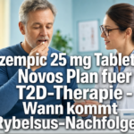 Ozempic 25 mg Tablette: Novos Plan für T2D-Therapie – Wann kommt Rybelsus-Nachfolger? Ozempic 25 mg Tablette: Novos Plan für T2D-Therapie – Wann kommt Rybelsus-Nachfolger?