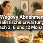 Wegovy Abnehmen: Realistische Erwartungen nach 3, 6 und 12 Monaten Wegovy Abnehmen: Realistische Erwartungen nach 3, 6 und 12 Monaten