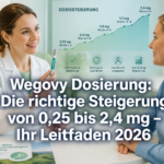 Wegovy Dosierung: Die richtige Steigerung von 0,25 bis 2,4 mg Wegovy Dosierung: Die richtige Steigerung von 0,25 bis 2,4 mg