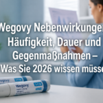 Wegovy Nebenwirkungen: Häufigkeit, Dauer und Gegenmaßnahmen Wegovy Nebenwirkungen: Häufigkeit, Dauer und Gegenmaßnahmen