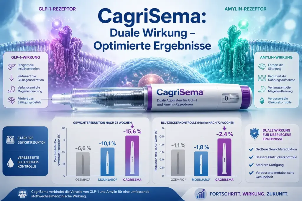 CagriSema 2026: Die nächste Generation nach Ozempic und Mounjaro CagriSema 2026
