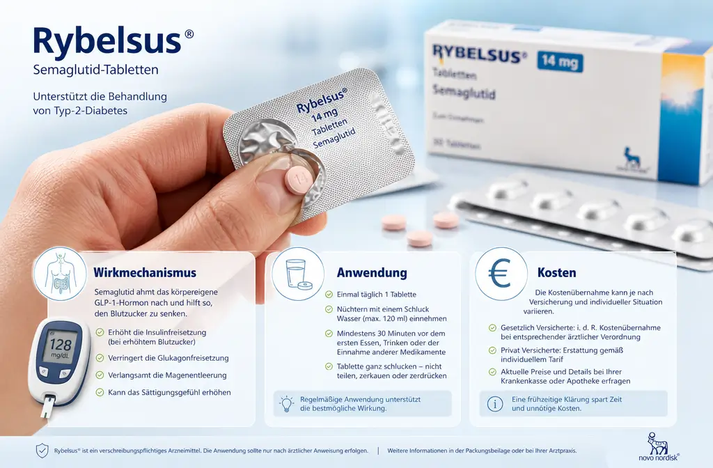 Rybelsus/Tabletten-Cluster Rybelsus Tablette
