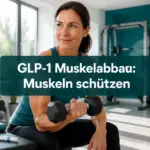 GLP-1 Muskelabbau beim Abnehmen: Wie Sie Ihre Muskelmasse unter Semaglutid und Tirzepatid schützen GLP-1 Muskelabbau beim Abnehmen: Wie Sie Ihre Muskelmasse unter Semaglutid und Tirzepatid schützen